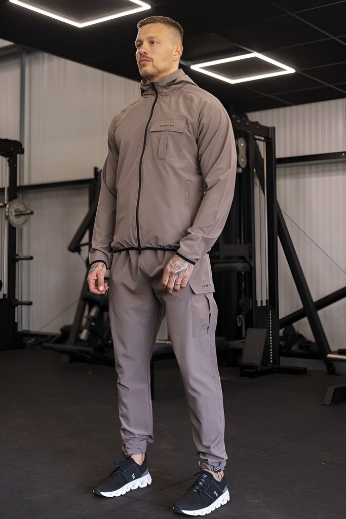 Upscale Athleisure with Technical Outerwear