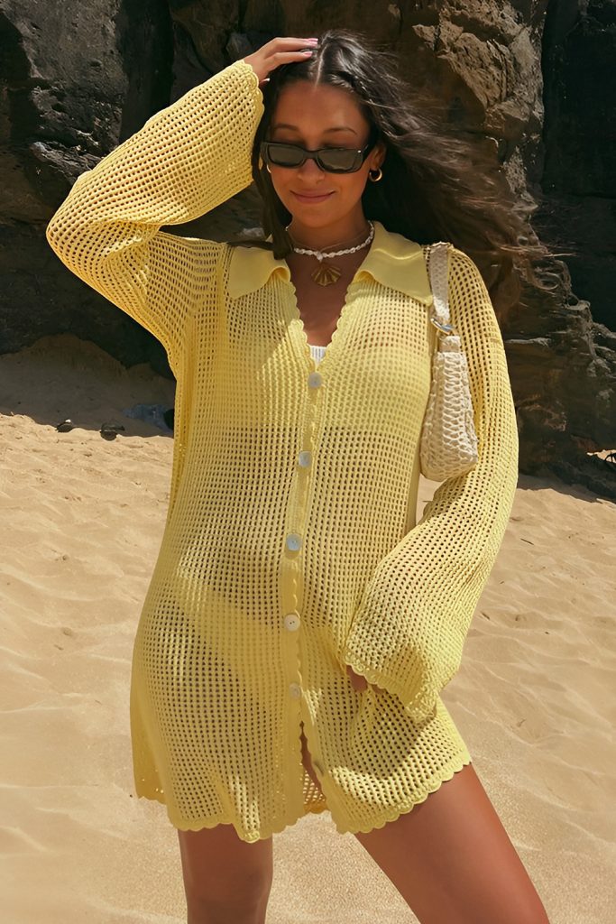 Versatile Cover Ups for Swim to Street Wear