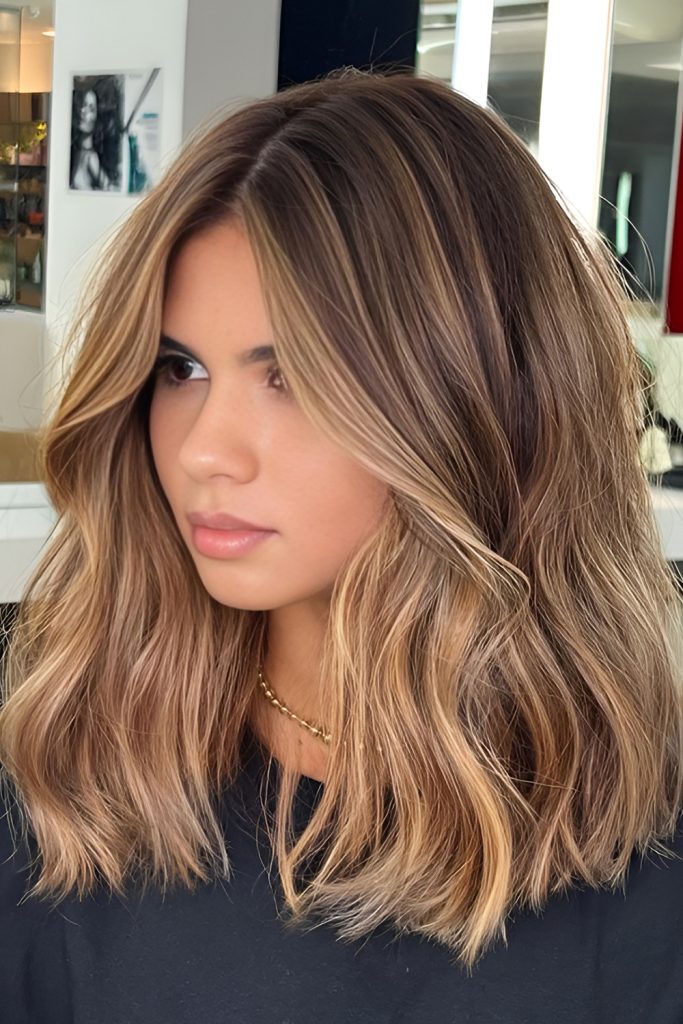 Warm Butter Blonde for a Soft, Smooth Glow