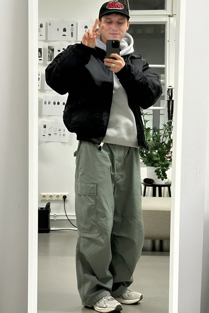 Winter Ready Cargo Fits With Soft Mid Layers