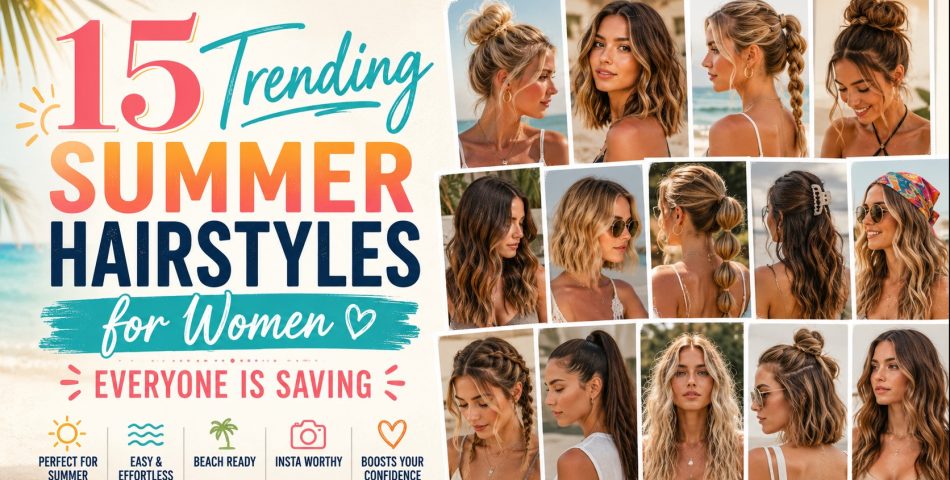 15 Trending Summer Hairstyles for Women Everyone Is Saving