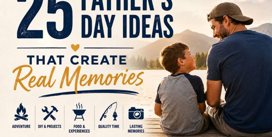 25 Father’s Day Ideas That Create Real Memories