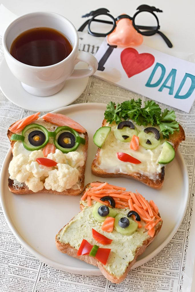 A Breakfast Surprise to Start the Day With Love