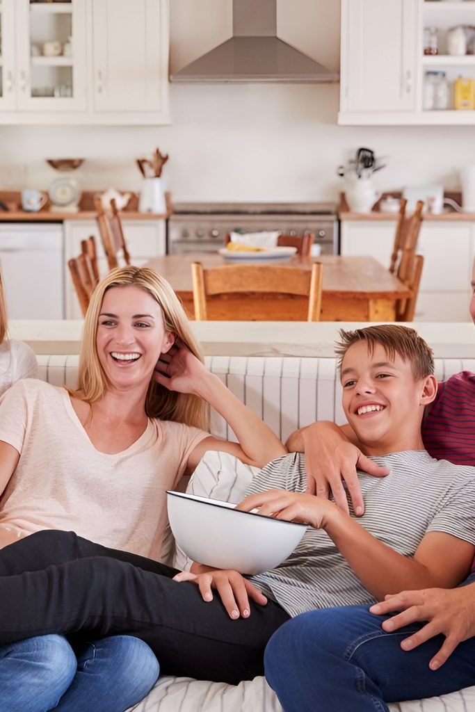 A Cosy Movie or Game Night at Home