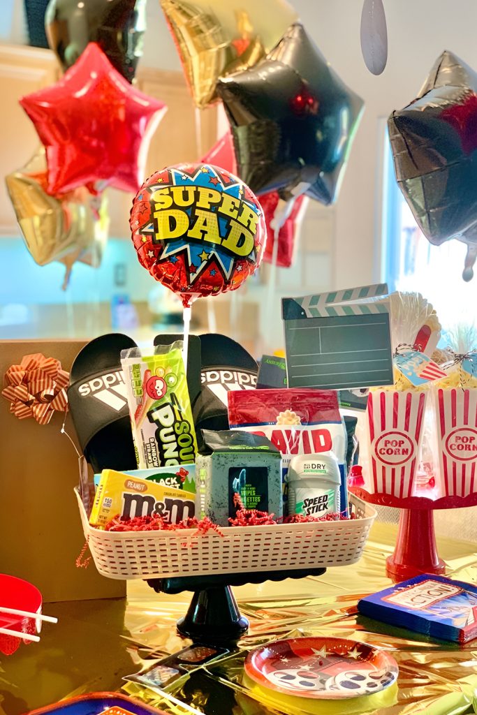 A Cozy Movie Marathon With Snacks and Comfort