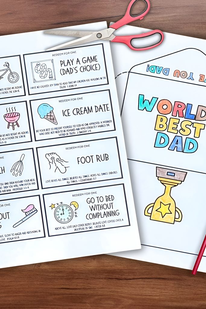A DIY Coupon Book Full of Experiences