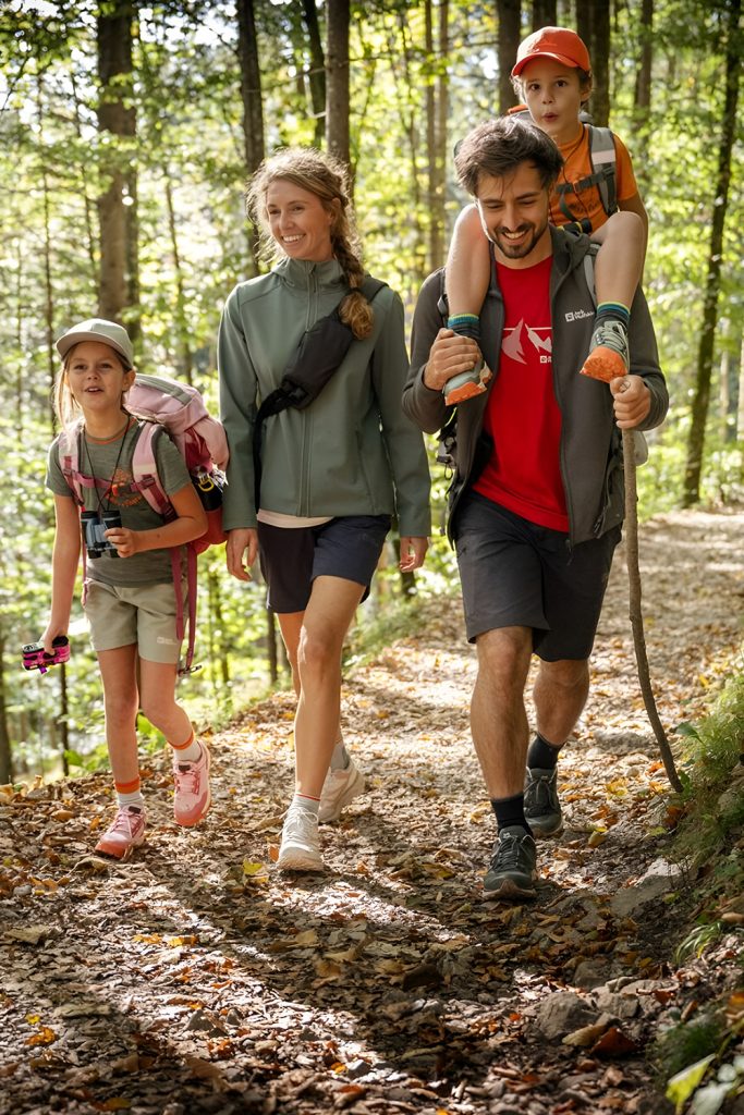 A Nature Walk or Easy Family Hike