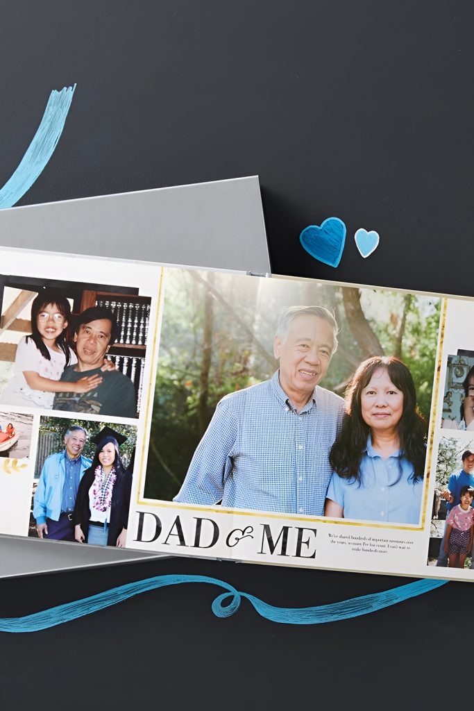 A Photo Album to Celebrate Shared Memories