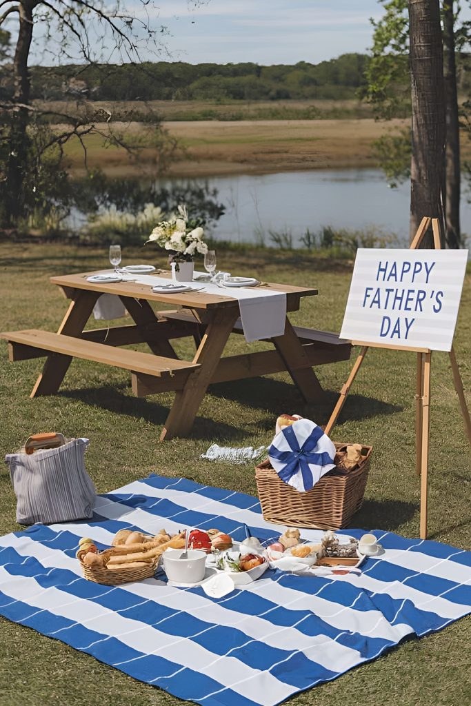 A Picnic at the Park With Homemade Favorites