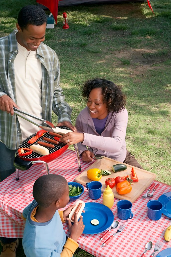 A Simple Outdoor Picnic