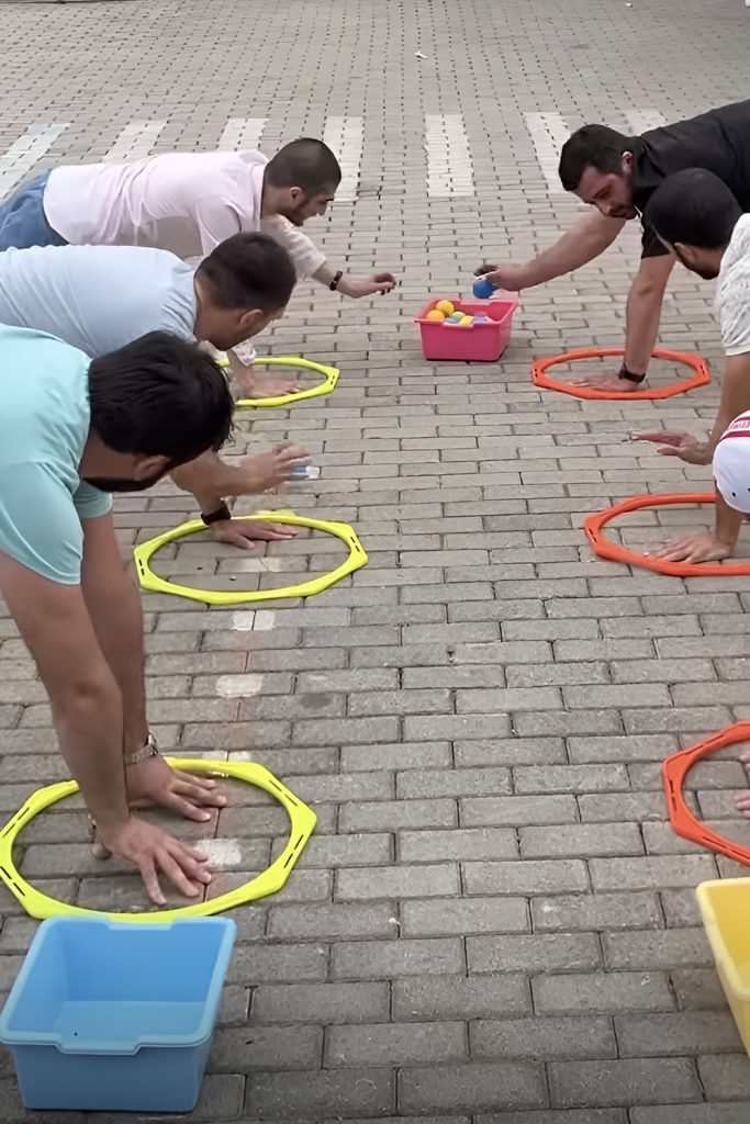 An Outdoor Game or Sports Activity