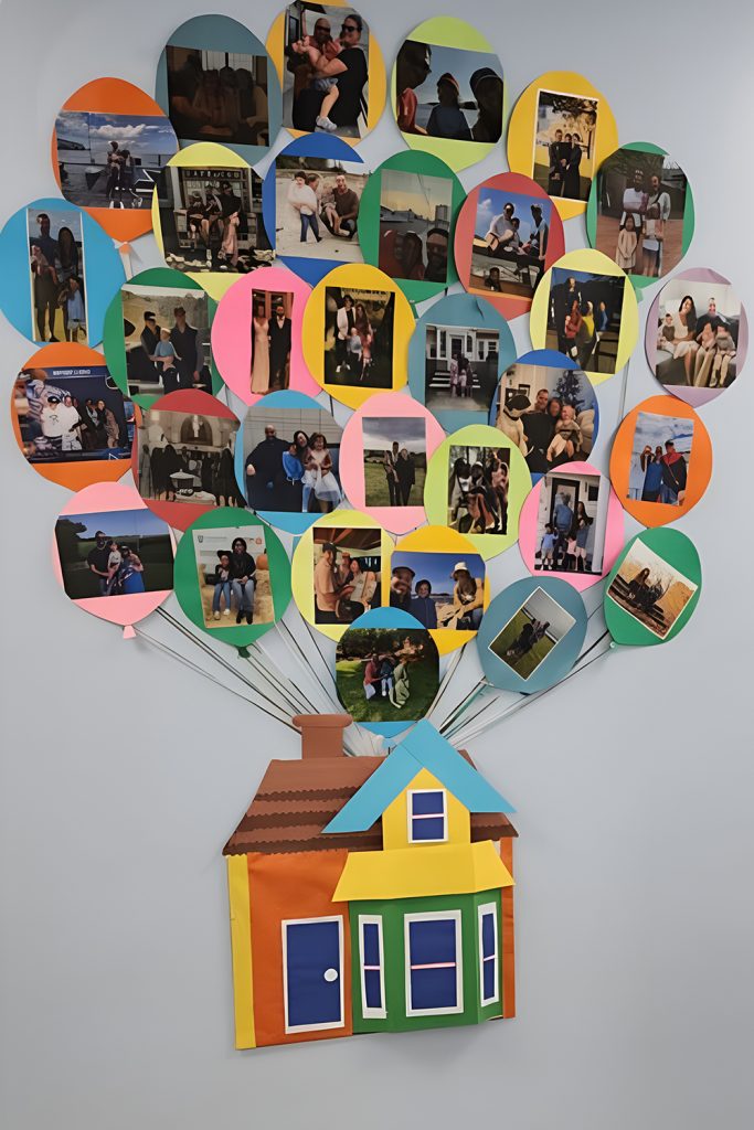 Assembling a Visual Family Photo Collage