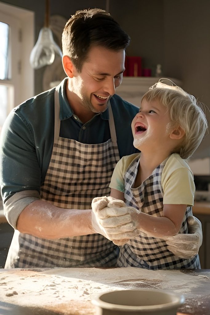 Baking Sweet Memories Together