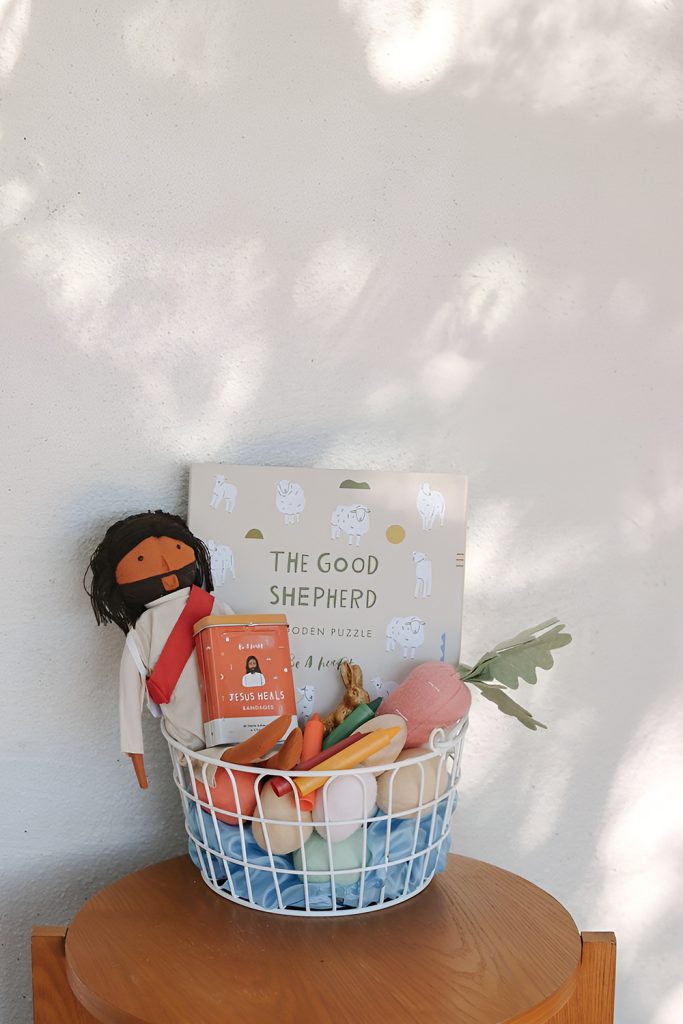 Based on Faith Easter Basket of Meaning