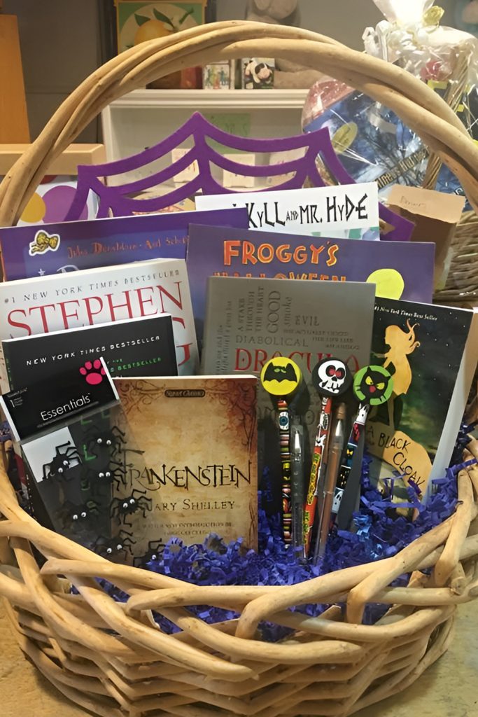 Book Lover’s Easter Basket With Cosy Reading Vibes