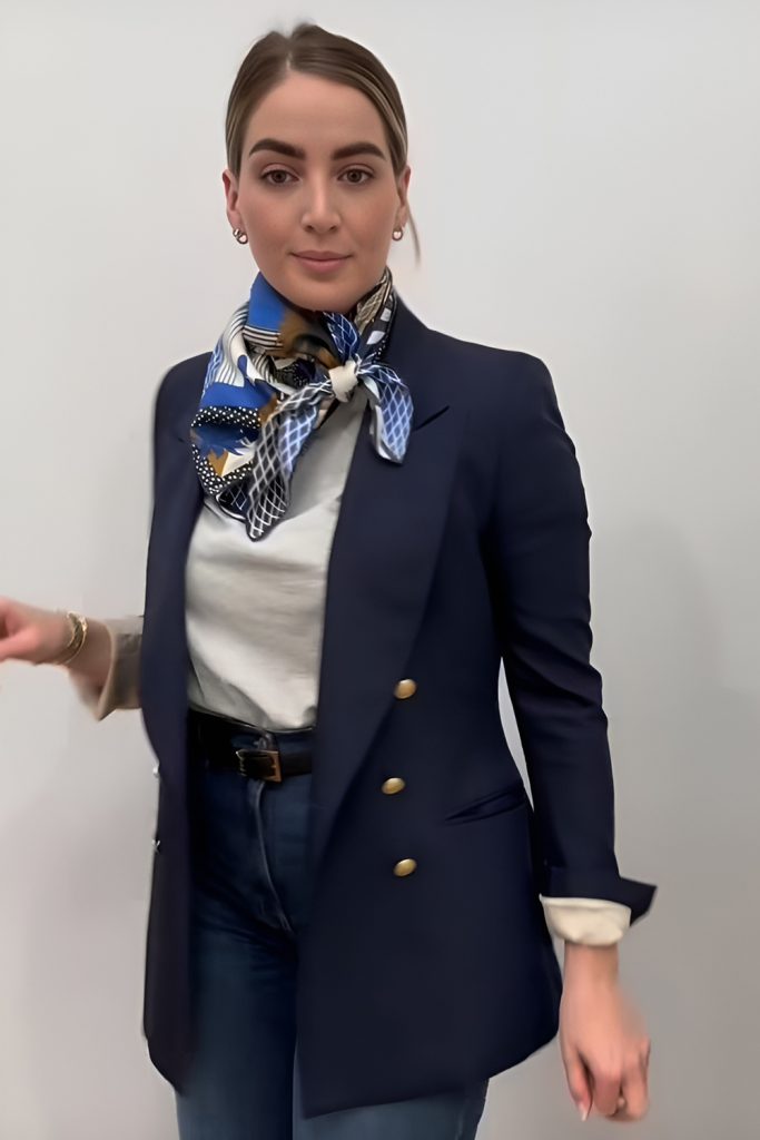 Bow Neck Tie The Scarf Knot Accomplishing Glamour