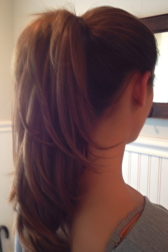 Braided Ponytail