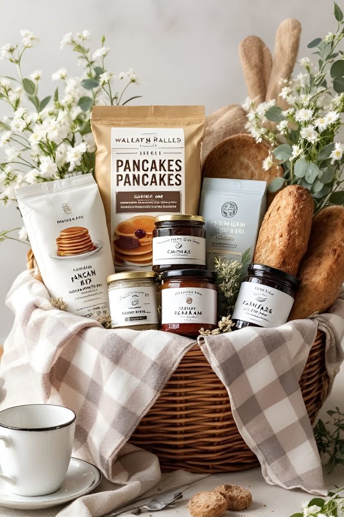 Breakfast themed A Sweet Way to Begin a New Day