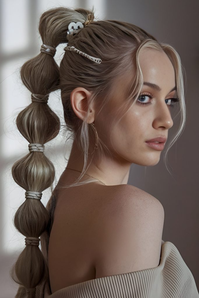Bubble Ponytail