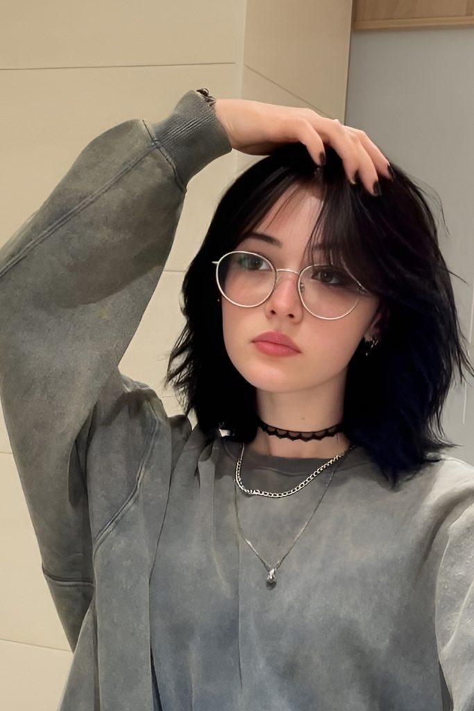 Casual Short Shag That Looks Styled