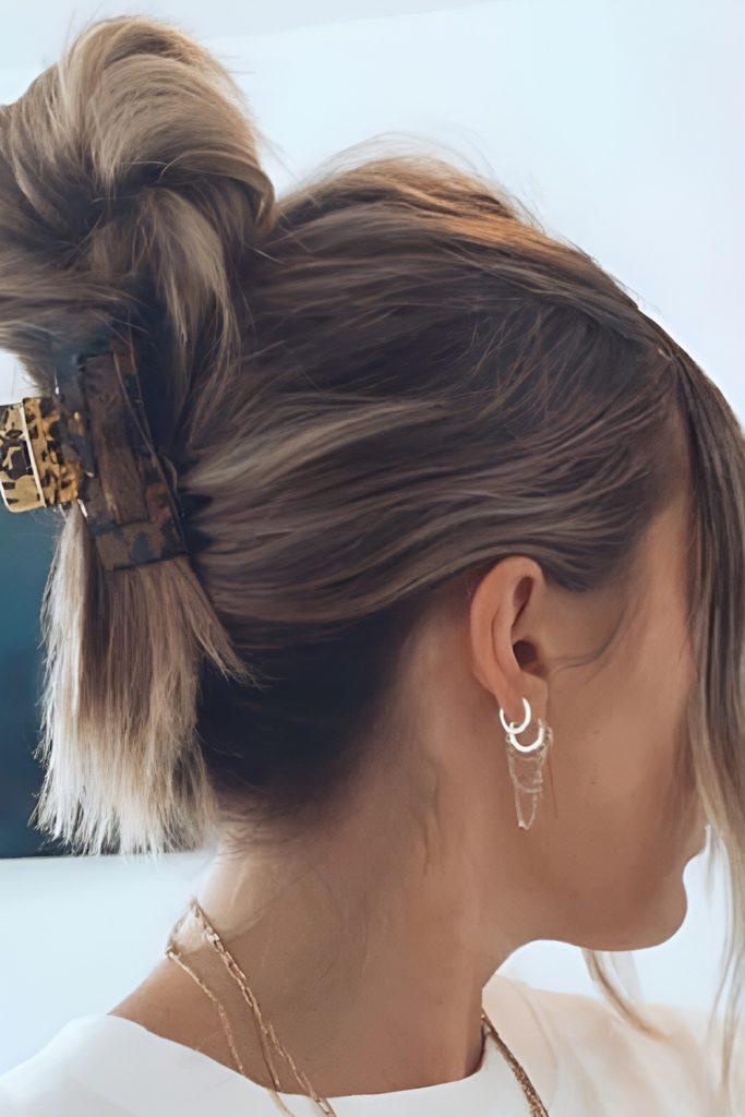 Claw Clip Bun