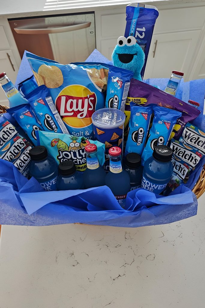 Colour Themed Easter Basket for Instant Visual Impact