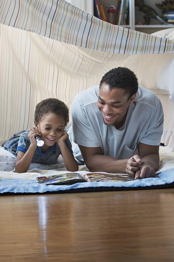 Cosy Blanket Forts and Family Giggles