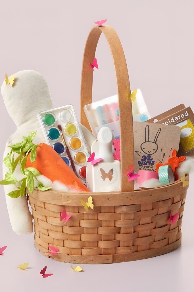 Crafty Easter Basket Designed for Creative Kids