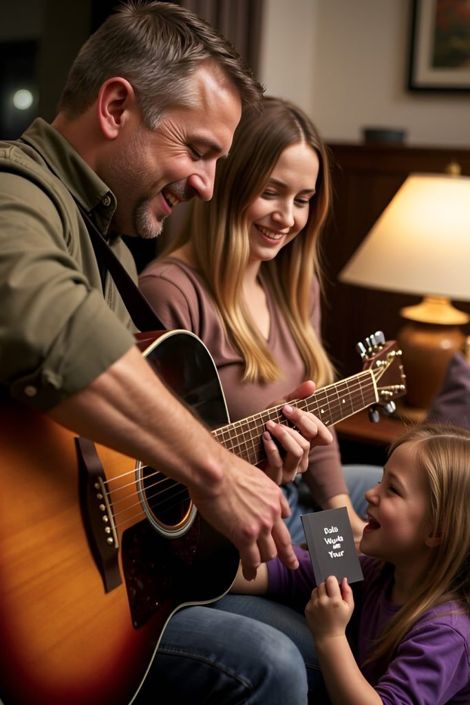 Creating a Music Jam Session for Dad