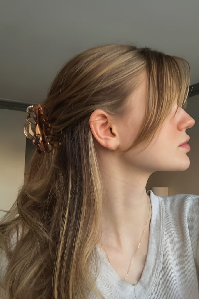 Curtain Bangs Are Low Maintenance
