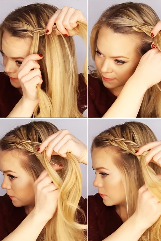 Dutch Braid Crown