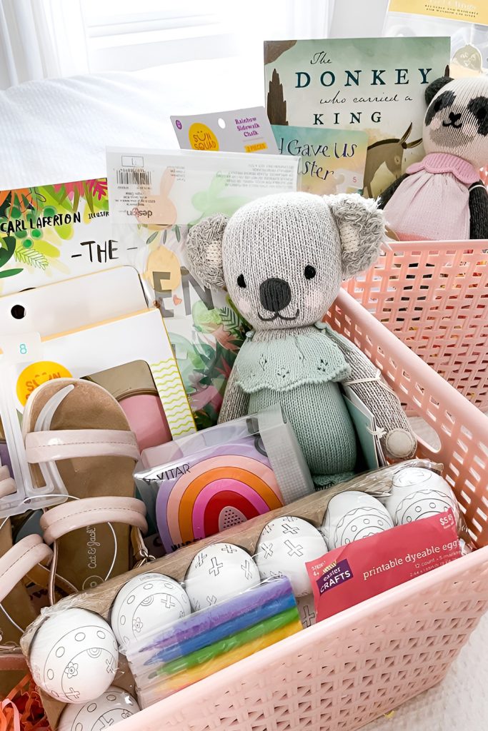 Easter Basket The Favourite Activity