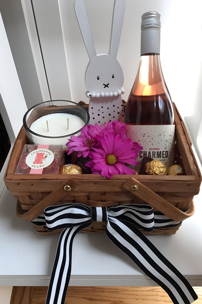 Easter Basket for Adults With Refined Taste