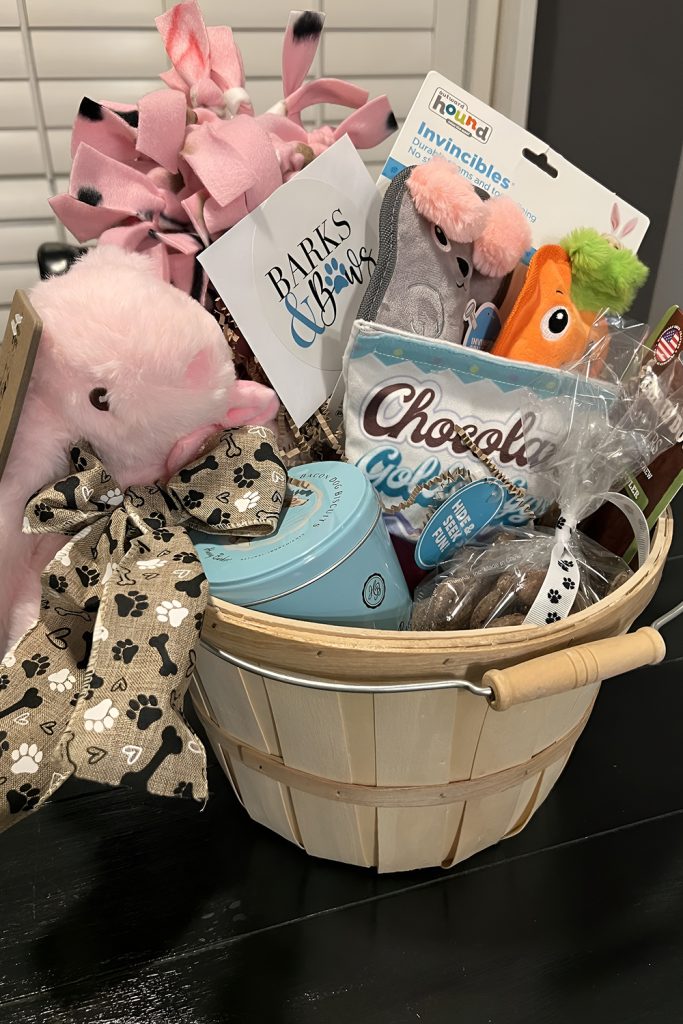 Easter Basket for Pet Lovers (or Pets!)