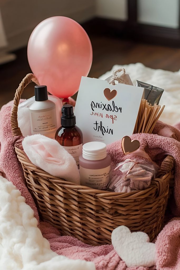 Easter basket full of beauty lovers' spring must haves