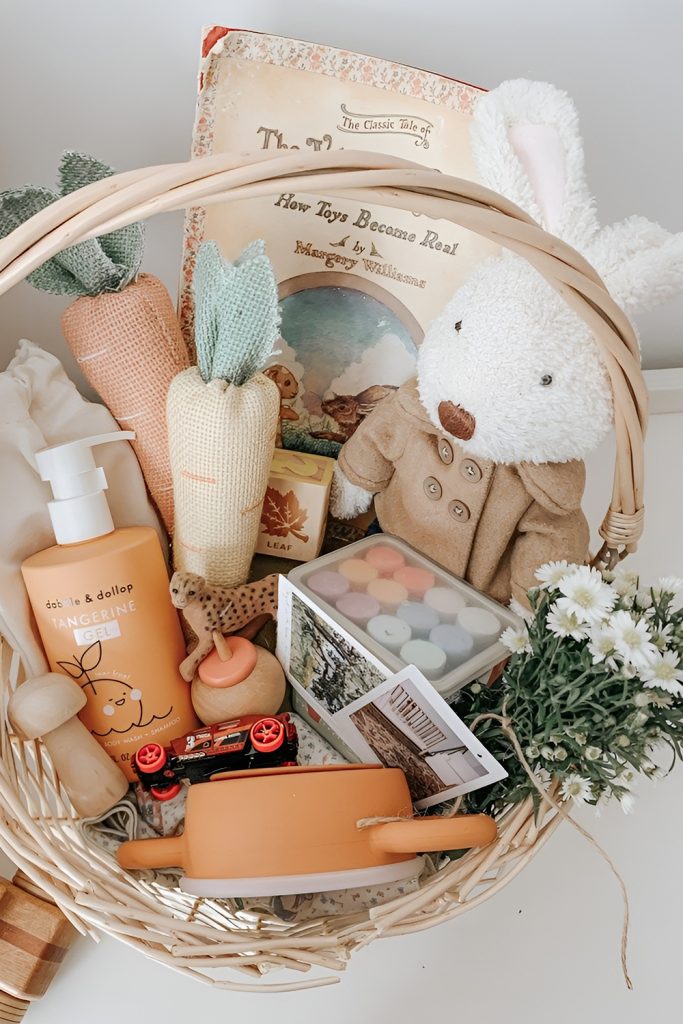 Eco Friendly Easter Basket with Sustainable Finds