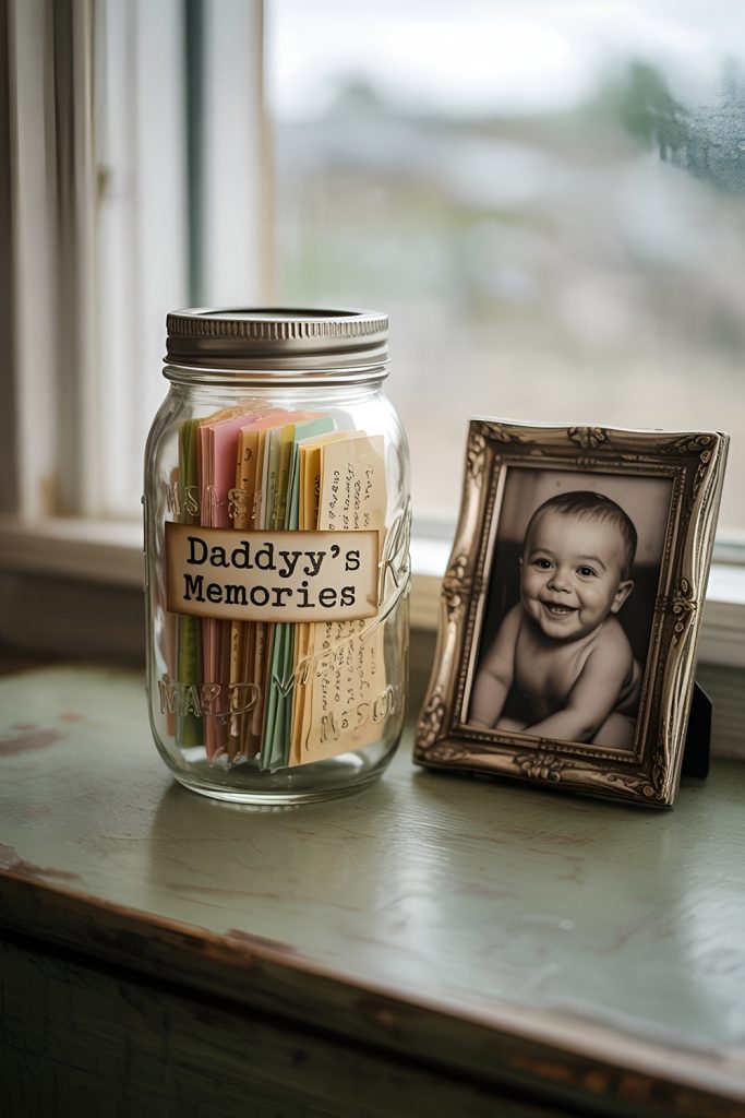 Filling a Memory Jar with Special Notes
