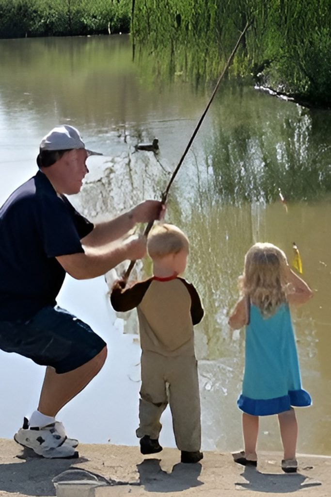Fishing Fun and Quality Time