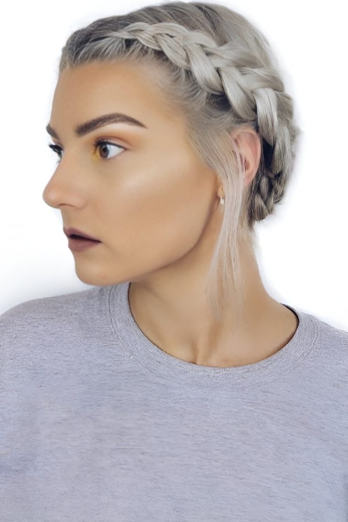 French Twist Updo