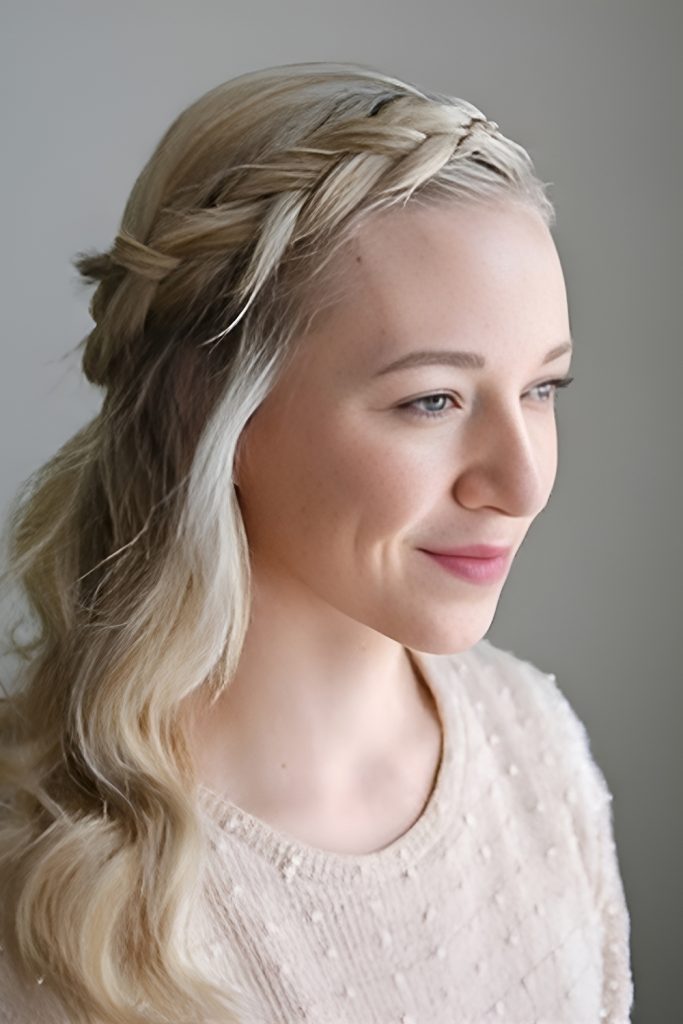 Half Up Double Dutch Braids
