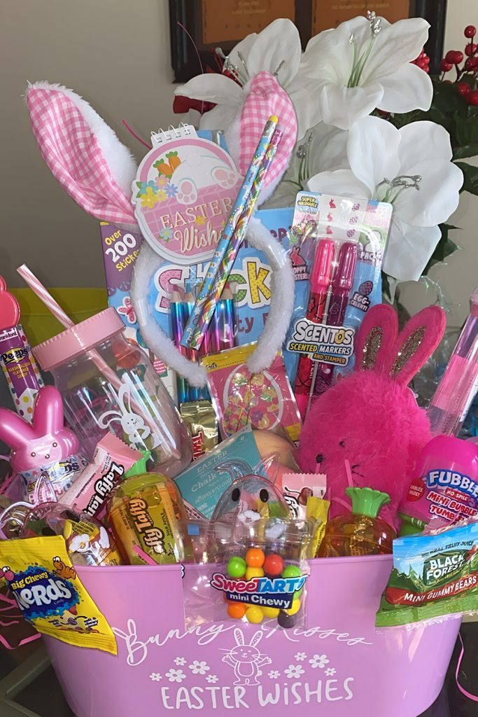 Hobby oriented Easter basket for Personal Interests