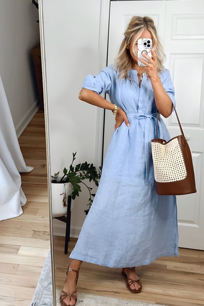 Linen Dresses for Warm Spring Days