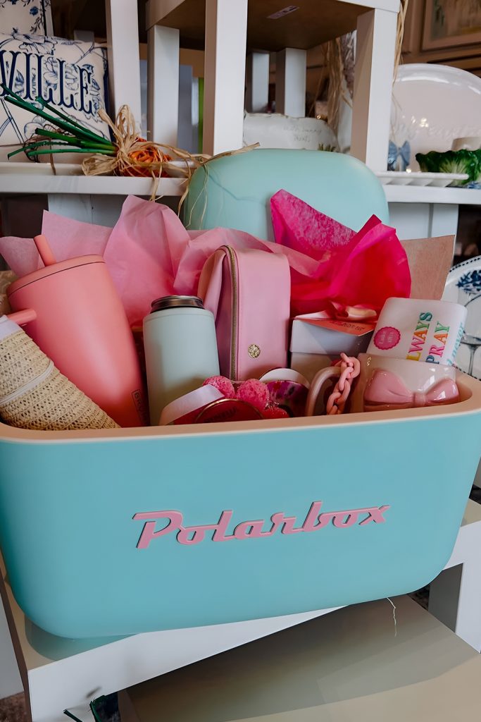 Luxurious Easter Basket with Upscale Treats