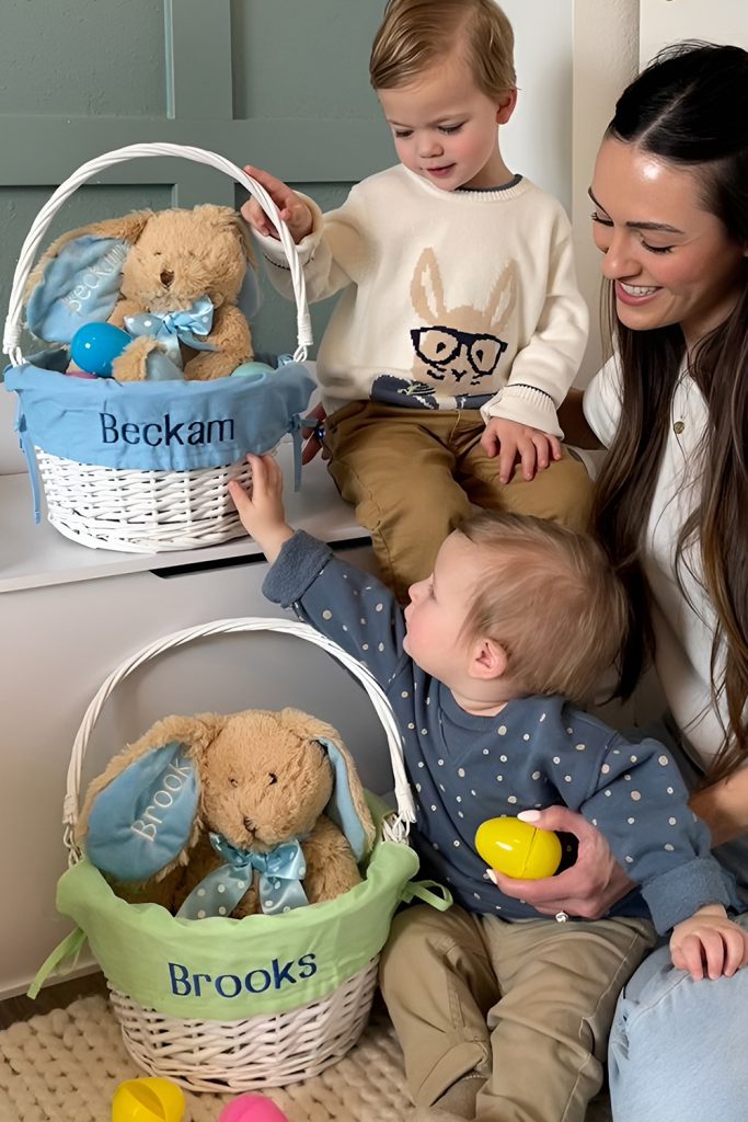 Memory Making Easter Basket for Joy, Connection