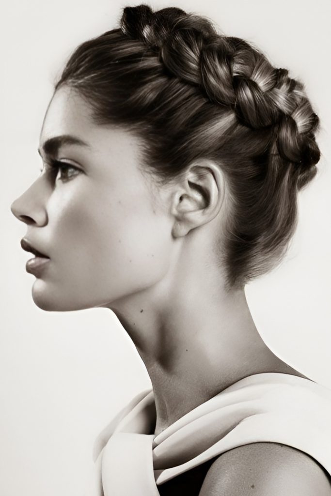 Milkmaid Braids