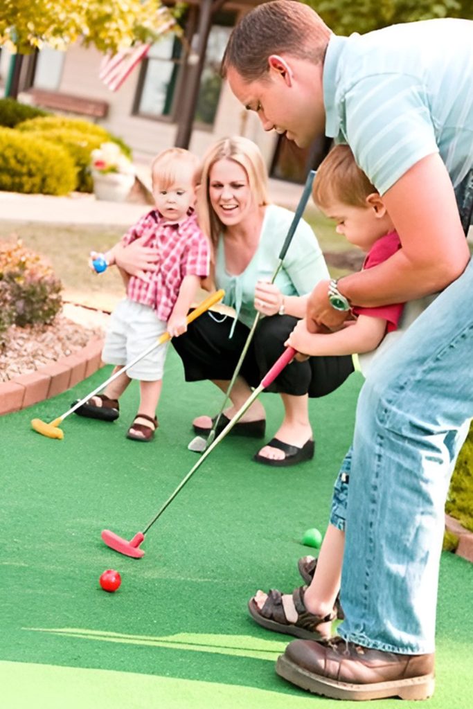 Mini Golf Fun and Friendly Competition