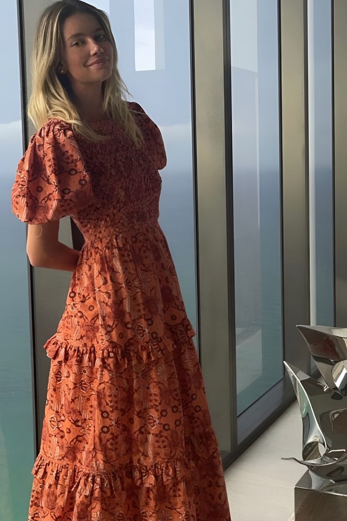 Modest Dress Perfect for Church and Family