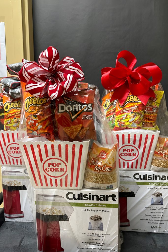 Movie Night Easter Basket for Cosy Memories