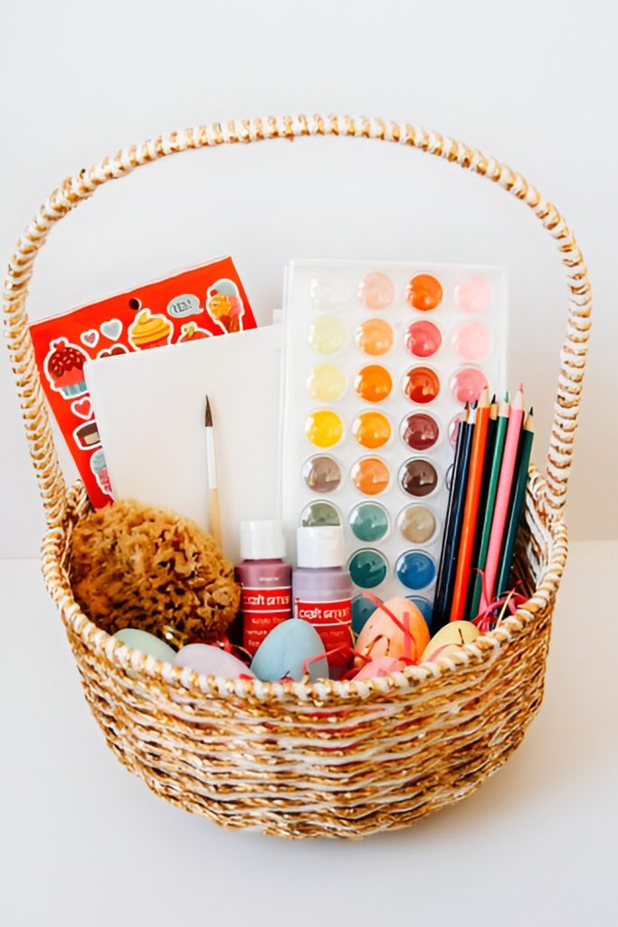 Non Candy Easter Basket Made With Fun