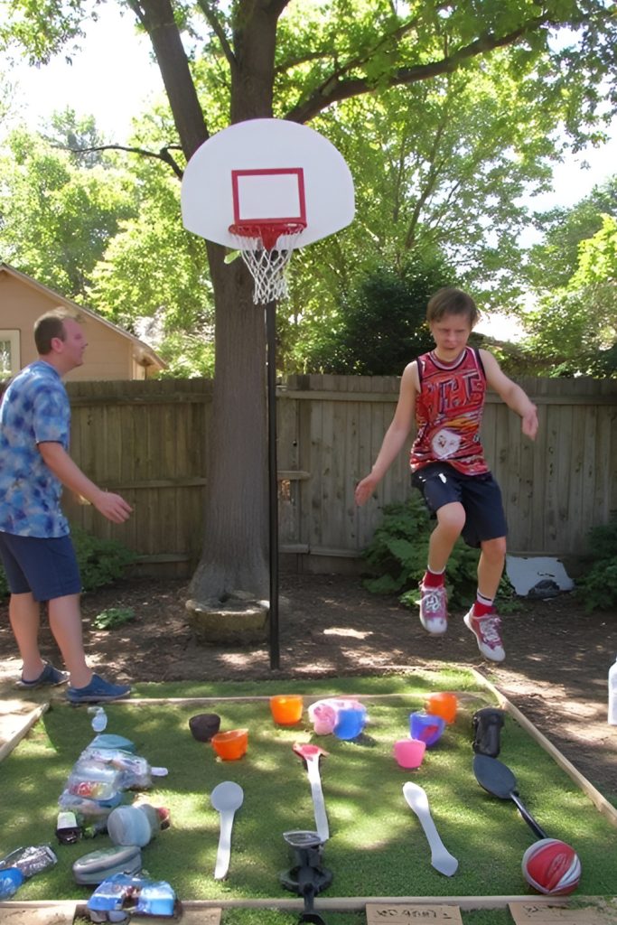 Organising a Backyard Sports Challenge